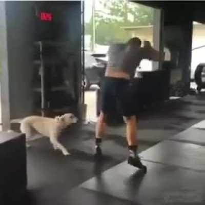 Exercising together