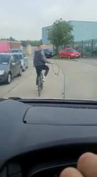 Took to much to ride home