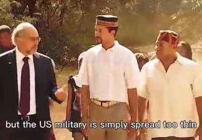 No military aid for you