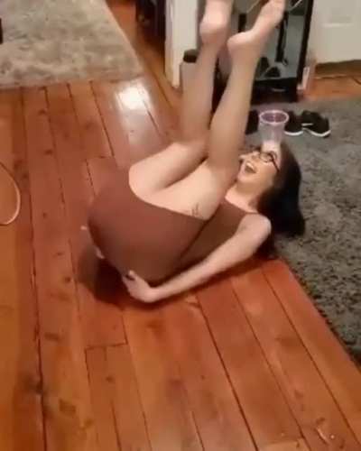 Balancing a cup&hellip;