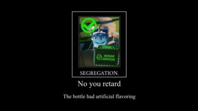 Capri Sun segregation part 3!