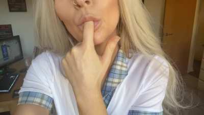 I love cum