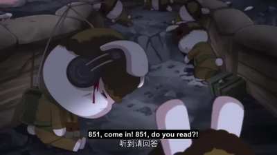 Chinese Rabbits fighting American Eagles in the Korean War ("Year Hare Affair" 2017)