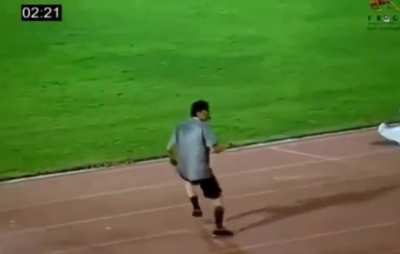Excelente el recibimiento del Emir a los jugadores de la selección de Qatar después de la derrota