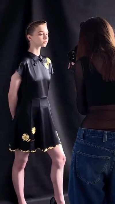 BTS of her (in)famous Harper&rsquo;s Bazaar Taiwan shoot