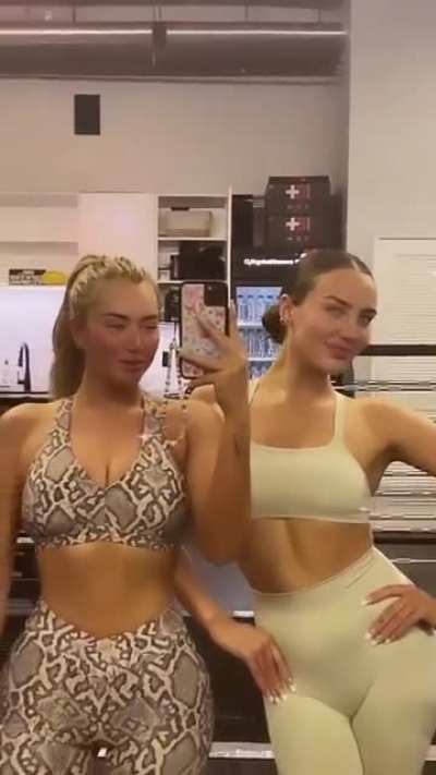 Lookin hot before getting hot