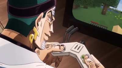 Jotaro likes yo cut
