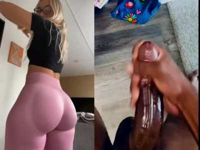 She needs a Big boy
