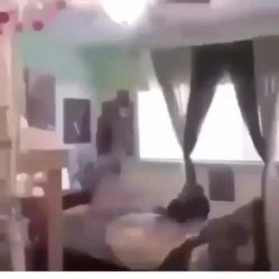 He's probably fine-