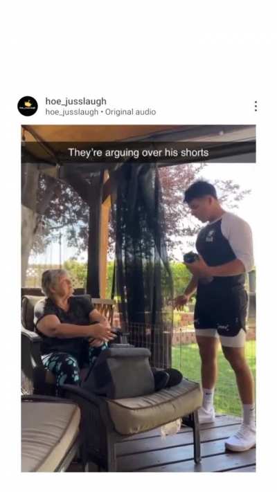 Duh grandma 