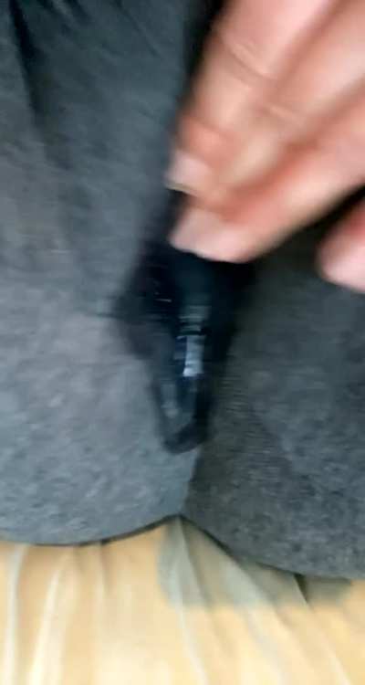 So desperate to cum, I couldn&rsquo;t even get undressed!