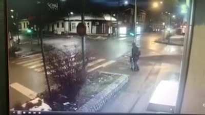 Red light runner