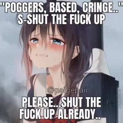 Based? Based on what?