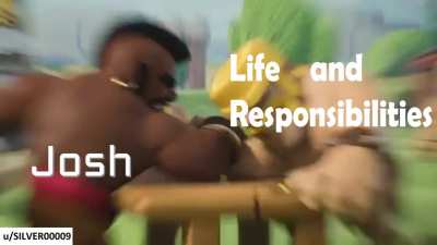Josh vs Josh high effort
