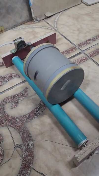 &iquest;Que tal quedo mi molino de bolas?