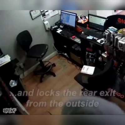 to rob a store
