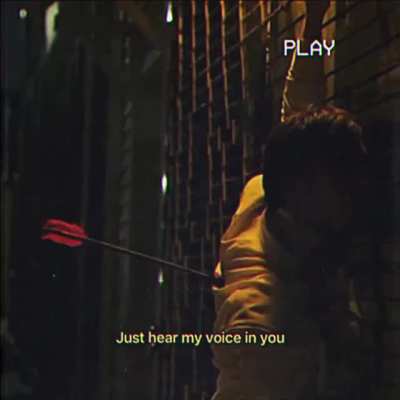 Just a lyric video and nothing else lol
