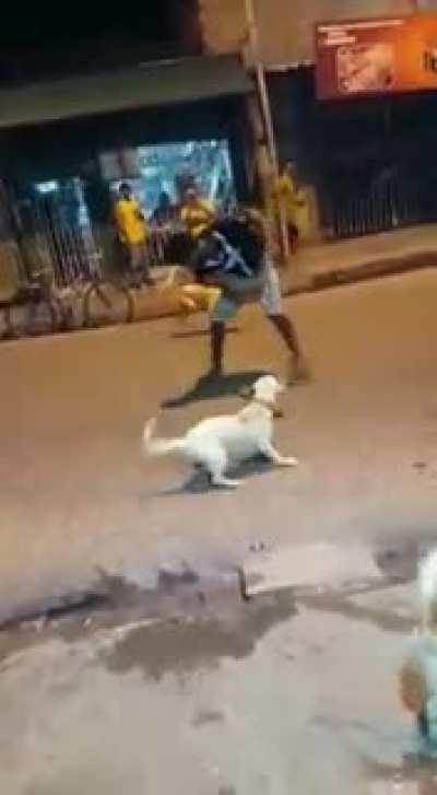 Street fighter....
