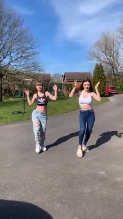 Tiktok with Rachel