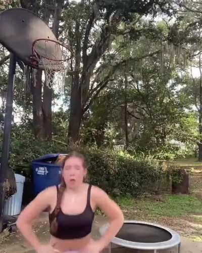Slam dunk!