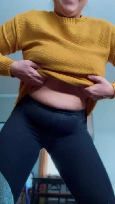Mommy get home from work to let the girls out