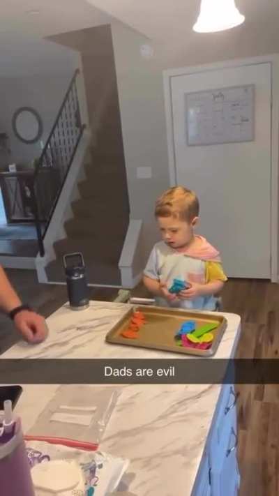 We love making kids cry for internet fame