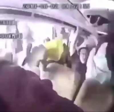 Bus flip