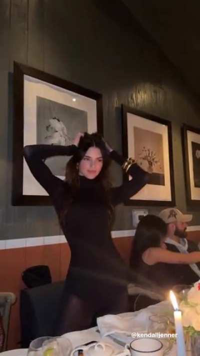 At New Year party
