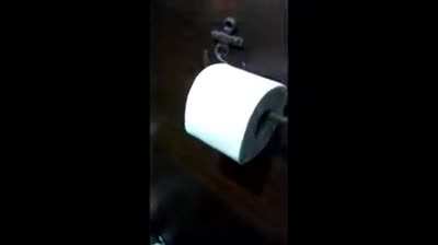 Tactical toilet paper reload compilation