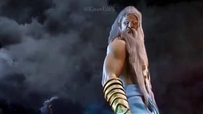 Uma Edit de God of war