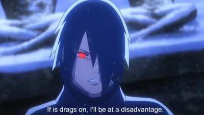 The amenotejikara is hands down one of the coolest jutsus in boruto🔥