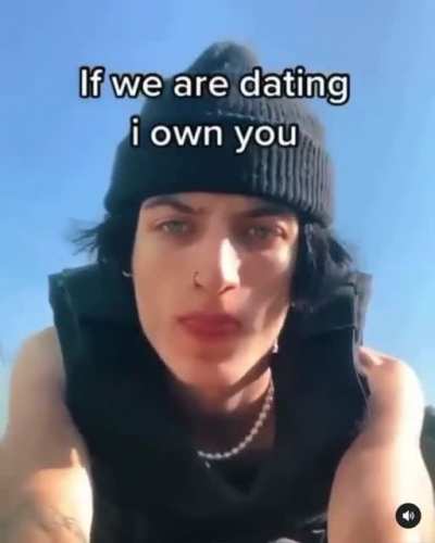 Instantly gives his girlfriend covid.