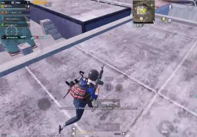 I love how smooth crouch is!