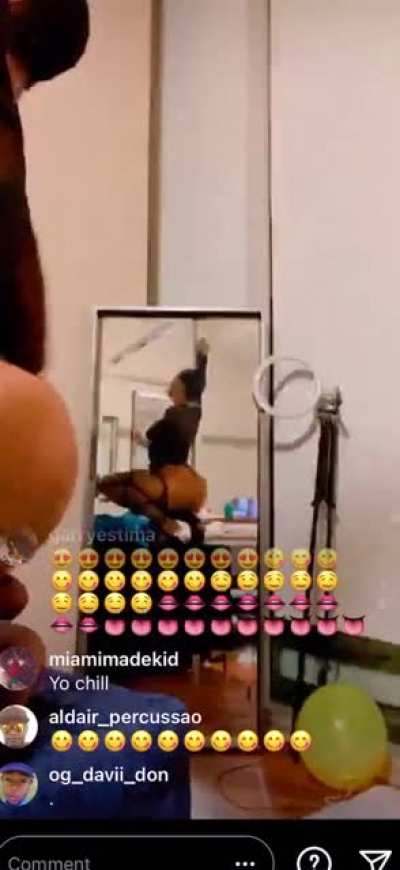 She Need A Pole