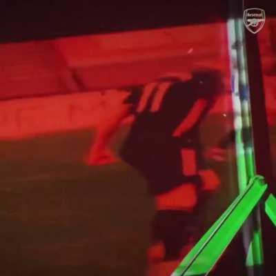 Martin &Oslash;degaard announcement video from AFC Instagram