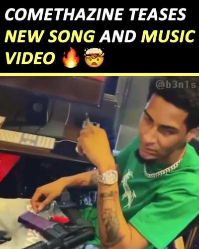 What y&rsquo;all think about comethazines new leak?