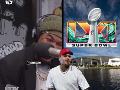 Ne-Yo says it&rsquo;s a MUST for Chris Brown to perform at the next Super Bowl and that he wants to be the one to perform the year after him 👀🔥
