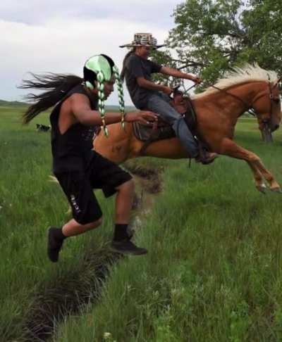 Steel ball run live action screenshot (real)