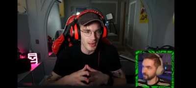 Pewds gets Rick rolled