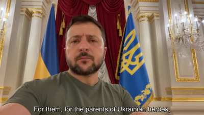"It is a duty to be worthy of the path Ukraine is on. To give Ukraine more strength. More opportunities." - President Zelenskyy's address, 29th August 2023