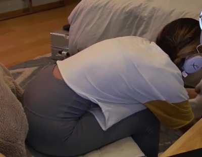 Bending Over