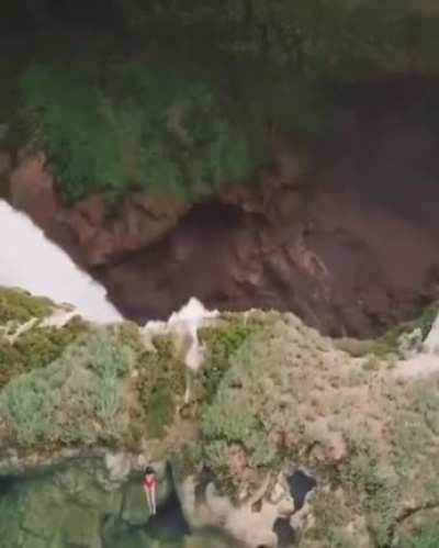 this amazing waterfall