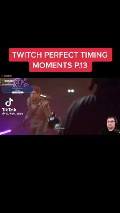 Twitch perfect timing