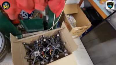 Ukraine Aid Operations - Did somebody say "FPV drones"?