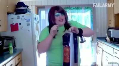 Soda pressingly funny