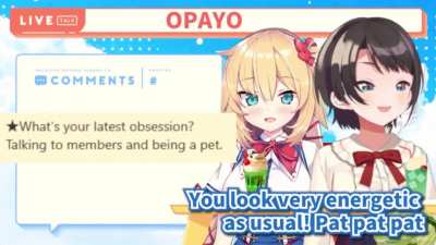Haachama wants to be Subaru's pet.