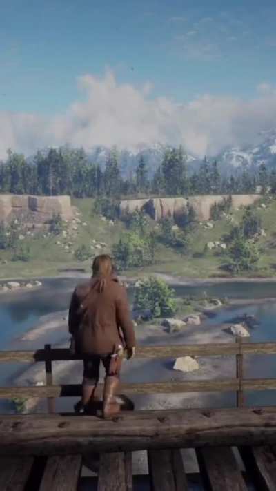 " You are a good man arthur morgan " 