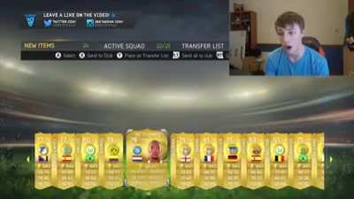 Ronaldo in a pack?