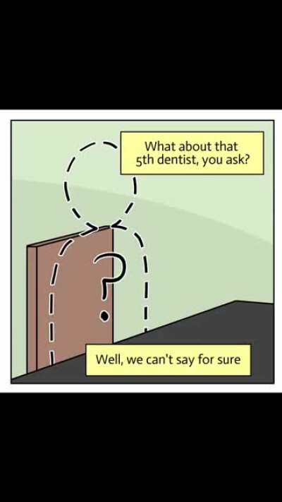 Toothpaste commercial with a twist