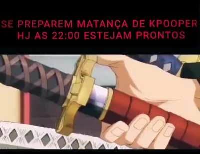 Bora criar uma guerra entre otakus e kpoopers compartilhe ou fa&ccedil;a um meme que a disc&oacute;rdia come&ccedil;e.Boa sorte.